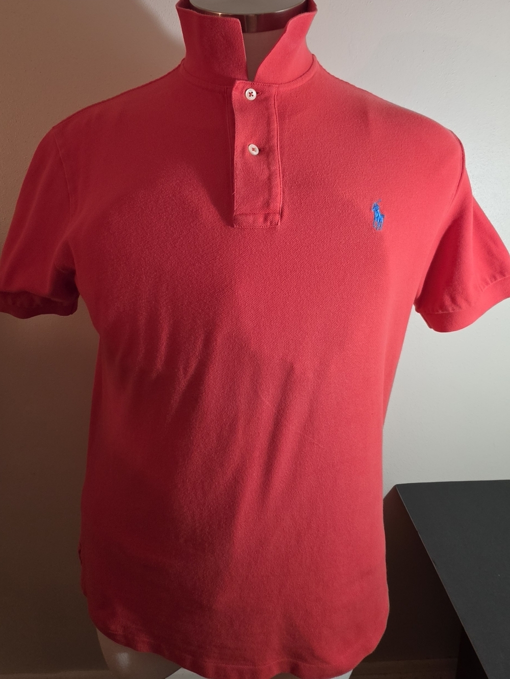 Polo by Ralph Lauren Men’s Red Short-Sleeve Polo